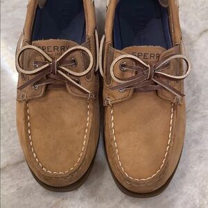 Sperry Boy’s Tan Boat Shoes